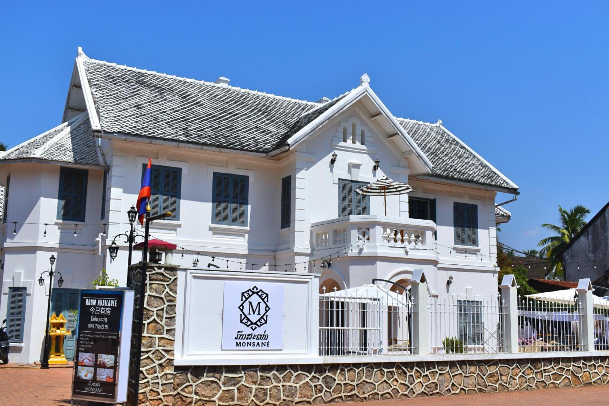 Monsane Villa Луанг Прабанг Екстериор снимка